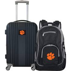 Backpacks NCAA Clemson Tigers 2-Piece Luggage and Backpack Set