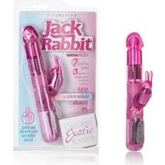Sexleksaker CalExotics 7 Function Jack Rabbit Pink