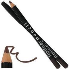 Resistente al agua Perfiladores de labios Lipliner Pencil Chocolate