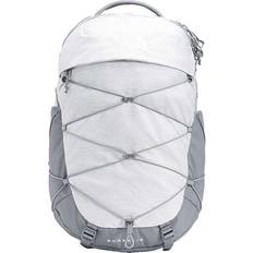 Gray Backpacks The North Face Women’s Borealis Backpack - TNF White Metallic Melange/Mid Grey