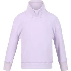 Multifarvet Fleecejakker Børnetøj Regatta Childrens/Kids Laurden Overhead Fleece (13 Years) (Enamel)