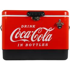 Kühltaschen & Kühlboxen Koolatron Coca-Cola Ice Chest Beverage Cooler with Bottle Opener