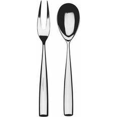 Gray Serving Cutlery Mepra Arte 2-Piece Set Serving Cutlery