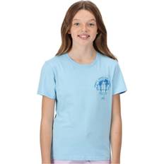 Bosley Regatta Bosley V Bedrukt T-shirt - Blauw