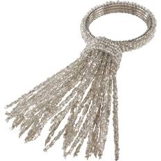 NR602.S Beaded Spray Design Event Silver Set of 4