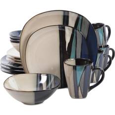 Kitchen Accessories Gibson Elite Althea 16-Pc. Dinnerware Set Dinner Set