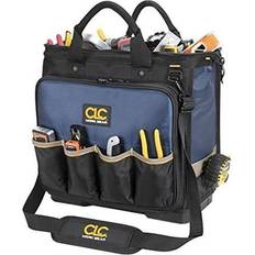 Tool Bags CLC Technician Tool Bag Molded Base Multi Compartment 17"