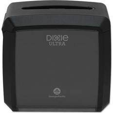 Dixie Napkin Dispenser, Interfold, 7-3/5"Wx6-1/10"Dx7-1/5"H, BK Napkin Holder