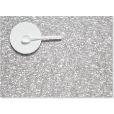 Gray Trivets Chilewich Metallic Lace Mat Trivet