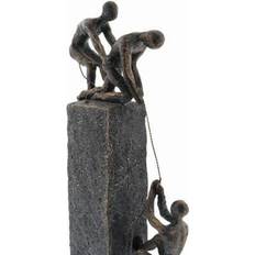 Litton Lane Climbing People Figurine 43.2cm