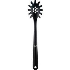 OXO Good Grips Black Nylon Spaghetti Server Pasta Ladle