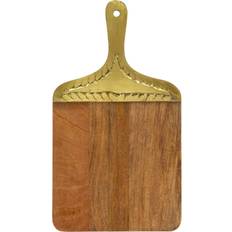 Litton Lane Brown Mango Chopping Board 18"