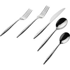 18 10 flatware sets Godinger Avellino Mirror 20-Piece Flatware Set 18/10 silver Cutlery Set