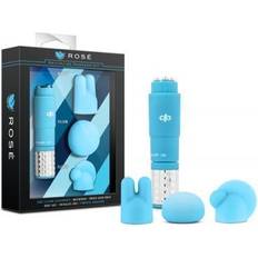 Blush Novelties Vibradores Blush Novelties Rose Revitalize Massage Kit Blue in stock