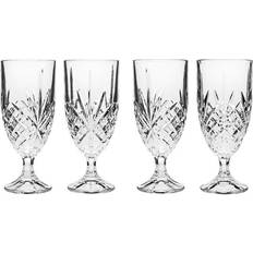 Crystal Glass Drinking Glasses Godinger Dublin Iced Drinking Glass 47.3cl 4pcs