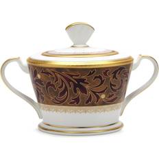 Noritake "Xavier Gold" Covered Sugar Sugar Bowl