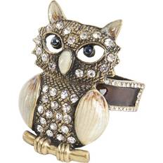 Saro Lifestyle Owl Napkin Ring 2" 4