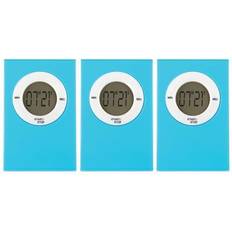 Magnetic Digital Timer, Aqua, PK3 Aqua Kitchen Timer