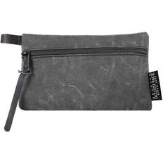 Cotton Toiletry Bags & Cosmetic Bags Mini Gear Stash Bag - Wax Grey