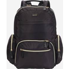 Kenneth Cole Reaction Sophie Nylon 15-Inch RFID-Blocking Laptop Backpack, Black