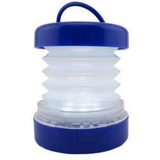 Camping Lights Mini Collapsible LED Camping Lantern Blue