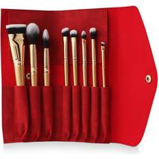 Luxie 9-Pc. Glitter & Gold Brush Set