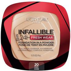 Infallible powder foundation L'Oréal Paris Infallible Up To 24HR Fresh Wear In A Powder #20 Ivory