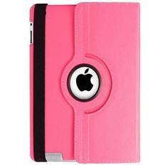 Computer Accessories Natico 60-IM360-DPK Faux Leather Folio Case for Apple iPad Mini, Dark Pink Pink