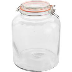 Porcelain Glasses Gibson Home Alpha 1.4-Gallon Canister Frasco Drinking Glass