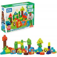 Mattel Klodser Mattel MEGA BLOKS Bloks Eco-Friends Forest Friends