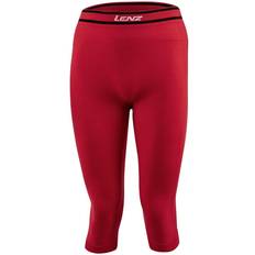 Lenz Basisschicht Lenz 3/4 Leggings Merino 6.0 - Noir