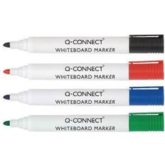 Artes y Manualidades Q-CONNECT Assorted Drywipe Marker Pens Pack of 10