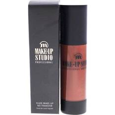 Cosmetics Make-Up Studio Fluid Foundation No Transfer Dark Chocolate