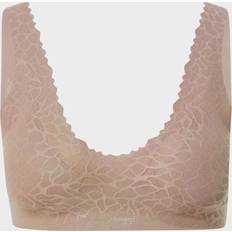 Sloggi zero feel lace Sloggi Zero Feel Lace Bralette - Cocoa