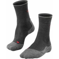 Seide Socken Falke TK2 Explore Trekking Socks Women - Anthracite Melange