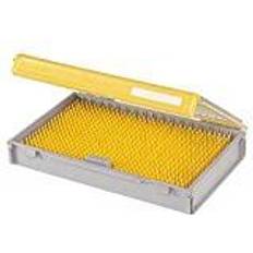 Plano EDGE Master Crankbait Tackle Storage Premium Tackle Organization With Rust Prevention, Clear/Yellow