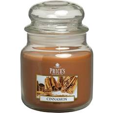 Price's Medium Jar Cinnamon Scented Candle