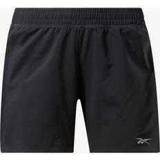 Correr - Plata Shorts Reebok Pantalones Modelo Ha1043 Negro