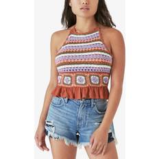 Lucky Brand Women Swimwear Lucky Brand Crocheted Halter Top