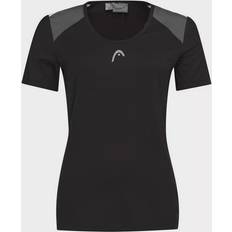 Club 22 Tech T-shirt Women - Black