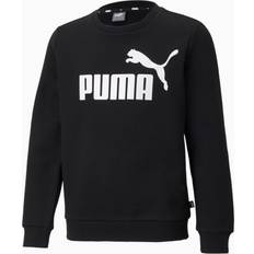 Lange ermer Collegegensere Puma Essentials Big Logo Crew Neck Youth Sweatshirt