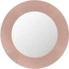 Pink Mirrors Laufen Kartell All Saints Ø 40x780mm LED PUDDERROSA Wall Mirror