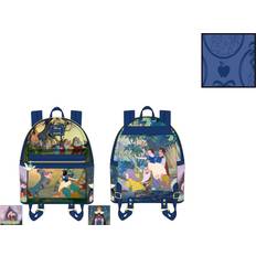 Skinn Ryggsäckar Loungefly Disney Snövit Scener Ryggsäck - 25cm