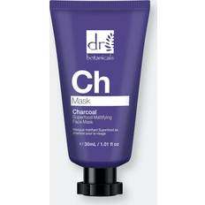 Dr Botanicals Ansiktsmasker Dr Botanicals Charcoal Superfood Mattifying Face Mask