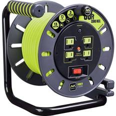 Masterplug 60ft Extension Cord Reel