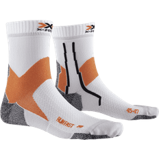 Run Fast 4.0 Socks - Artic White/Orange