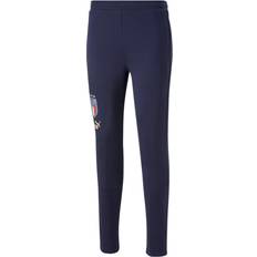 Gold Trousers Puma Bukser FIGC CASUALS PANTS 767111-013 Størrelse