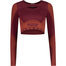 Puma Dame T-skjorter Puma Formknit Seamless Long Sleeve Women's Training Tee