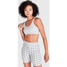Vans Dame Undertøj Vans Gingham Bralet Lavender Top - Lilla
