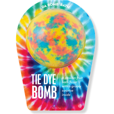 Bath Bombs Da Bomb Tie Dye Bath Bomb Yellow 198.5g 7oz